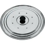 Metaltex Anti Spatdeksel 21-29 cm RVS