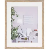 Henzo Cadre photo Modern - 40x50cm - Brun clair