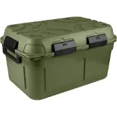 Sunware Box de rangement Q-line 130 l vert/noir