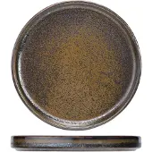 Cosy & Trendy Assiette dessert Yucatan Ø 22 cm brun rouille