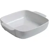 Pyrex Plat à Four Pyrex Signature Carré Gris 22 x 22 cm