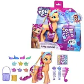 Hasbro F17945L0 - My Little Pony : Une nouvelle génération de crinières arc-en-ciel Sunny Starscout