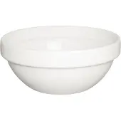 Olympia Bol empilable en porcelaine blanc 13 cm | 12 pièces