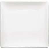 Olympia Assiettes Carrées Blanches 180(L)mm - x 12 - - - Porcelaine180 180x180xmm