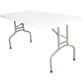 Bolero Table de buffet pliante | 152 cm