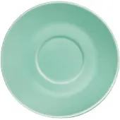 Olympia Soucoupe Pour Tasses 228 Ml Et 340 Ml Verte - Lot De 12