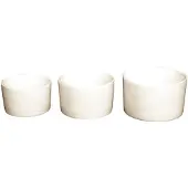 Olympia Bol en porcelaine ivoire 9 cm (12 pièces)