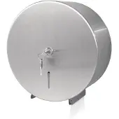 Jantex Distributeur Papier Hygiénique Jumbo / Acier Inoxydable