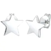 Elli Boucles d'oreilles 'Sterne' argent