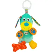 Tomy Peluche Puppy Le Chien Lamaze Multicolore