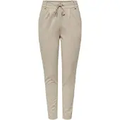 ONLY Pantalon à pince 'ONLPoptrash' crème