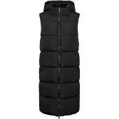 Pieces Gilet 'PCBee' noir