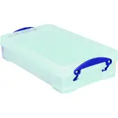 Really Useful Box Really 4C Aufbewahrungsbox 4 Liter, transparent klar