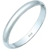 Elli PREMIUM Bague 'Forever' argent