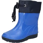Beck Bottes en caoutchouc bleu / bleu foncé