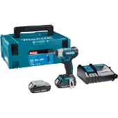 Makita DTW181RAJ Boulonneuse À Chocs Sans-fil - 18V Li-ion - 2 Batteries 2,0 Ah - Mbox - 1/2 "- Brushless