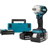 Makita Clé à chocs 18 V 3/8" 300 Nm Dtw302Rtj