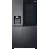 LG GSXV90MCAE, Pose libre, Porte américaine, Noir, Touche, Sans fil, LED, Intérieur