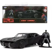 Jada Voiture - Batman et Batmobile - - UneTaille - Voiture