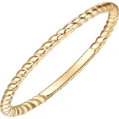Glanzstücke Bague or