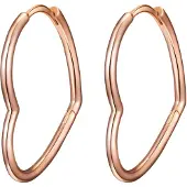 Glanzstücke Boucles d'oreilles or rose