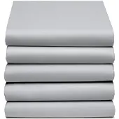 Cinderella Drap-housse Sommier Tapissier / Matelas à eau Cinderella Light Grey (Coton)-90 x 200 cm
