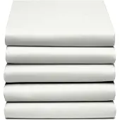 Cinderella Drap-housse Sommier Tapissier / Matelas à eau Cinderella Ivory (Coton)-180 x 200 cm