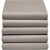 Cinderella Drap-housse Sommier Tapissier / Matelas à eau Cinderella Couleur Taupe (Coton)-180 x 200 cm