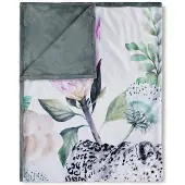 Descanso Plaid Descanso Volterra Vert-130 x 160 cm