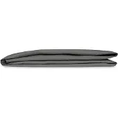 Kayori Drap-Housse Kayori Shizu Anthracite (Percale)-120 x 200 cm