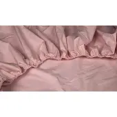 Kayori Drap-Housse Surmatelas Split Kayori Shizu Vieux Rose (Percale)-200 x 200 cm