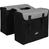 Greenlands Bicycle Bags Sacoche vélo Greenlands - Double sacoche vélo - 34 litres - Noir-Gris