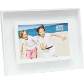 Deknudt Frames Cadre photo S68DK1 blanc bois 15x20 cm