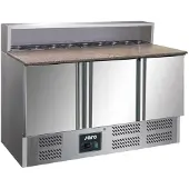Saro Établi à pizza avec 3 portes