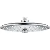 GROHE - Douche de tête Vitalio Joy 260 - 3 jets - chromée - raccords filetés 1/2" - économie d'eau