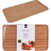 Excellent Housewares Excellent Articles Menager Plateau En Bambou 43 X 25 Cm Ko-101004350