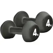 Adidas Set D'haltères Néoprène 2 X 4 Kg
