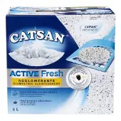 Catsan Extra Fresh 5l litière pour chat à base de bentonite