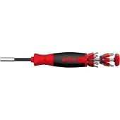 Wiha Liftup 25 Bit Holder Screwdriver Rouge