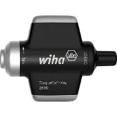 Wiha 2836 Key 3,0Nm Workshop Torque screwdriver 3 - 3 Nm DIN EN ISO 6789, DIN EN 26789