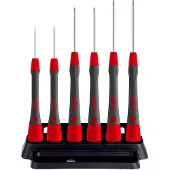 Wiha 42992 Jeu de tournevis de précision PicoFinish Six pans - 6 pcs - avec étui
