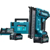 Makita FN001GA202 Cloueuse Sans Fil - XGT 40V Max Li-ion - 2 Batteries 2,0 Ah - Mbox
