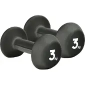 Adidas Set D'haltères Néoprène 2 X 3 Kg