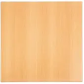 Bolero Plateau de table en bois de hêtre | 2 Dimensions