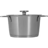 ComBekk S-S 151103 Recycled Stainless Steel, marmite avec couvercle, 18 cm, 2,4L