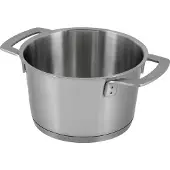 ComBekk S-S 151102 Recycled Stainless Steel, marmite avec couvercle, 16 cm, 1,7L