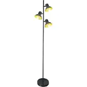 LumenXL Lampadaire industriel à 3 spots - Bailey