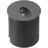 LumenXL Applique encastrée d'extérieur Merlin - noir