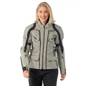 Vanucci VAJ-f 1 Veste Textile Femme Beige/Anthracite 44 femmes
