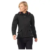 Vanucci VUJ-1 Moto Femme Veste Softshell Noir 44 femmes